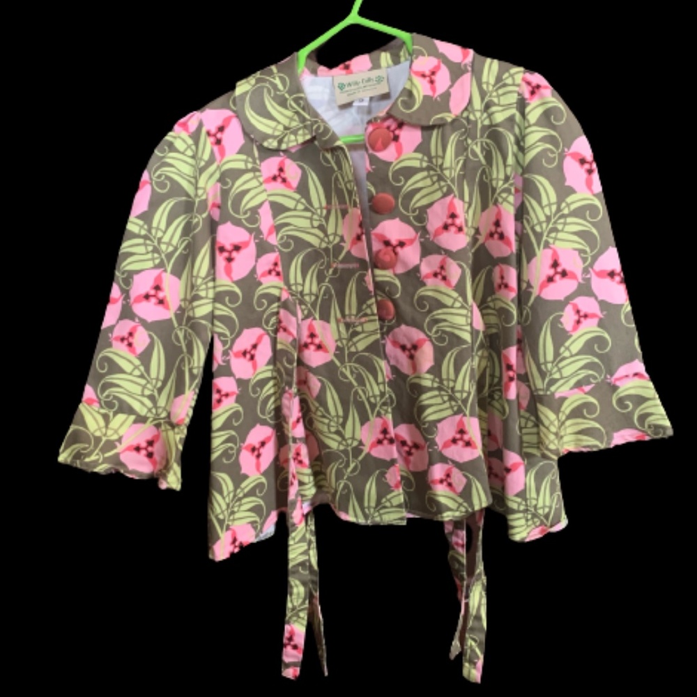 Willy Dilly. Swing Coat. Bell-Shaped Sleeves. Toddler Girls 2T